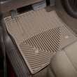 Load image into Gallery viewer, WeatherTech 14+ Chevrolet Silverado Front Rubber Mats - Tan - Additional View 5