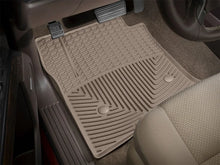 Load image into Gallery viewer, WeatherTech 14+ Chevrolet Silverado Front Rubber Mats - Tan - Additional View 5