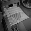 Load image into Gallery viewer, WeatherTech 14+ Chevrolet Silverado Front Rubber Mats - Grey - Additional View 5