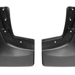 Load image into Gallery viewer, WeatherTech 14+ Chevrolet Silverado No Drill Mudflaps - Black - Main Product View