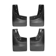 Load image into Gallery viewer, WeatherTech 14+ Chevrolet Silverado No Drill Mudflaps - Black - Side View