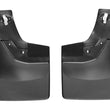 Load image into Gallery viewer, WeatherTech 14+ Chevrolet Silverado No Drill Mudflaps - Black - Side View