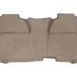 Load image into Gallery viewer, WeatherTech 14+ Chevrolet Silverado Rear FloorLiner - Tan - Back View