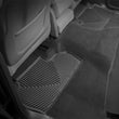 Load image into Gallery viewer, WeatherTech 14+ Chevrolet Silverado Rear Rubber Mats - Black - Installation View
