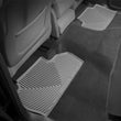 Load image into Gallery viewer, WeatherTech 14+ Chevrolet Silverado Rear Rubber Mats - Grey - Additional View 5