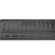 Load image into Gallery viewer, WeatherTech 14+ Chevrolet Silverado TechLiner - Black - Back View