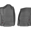 Load image into Gallery viewer, WeatherTech 14+ Chevrolet Silverado/GMC Sierra Crew and Double Cab Front FloorLiners - Black - Main Product View