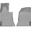 Load image into Gallery viewer, WeatherTech 14+ Chevy Corvette Front FloorLiner - Grey - Main Product View
