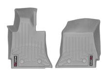 Load image into Gallery viewer, WeatherTech 14+ Chevy Corvette Front FloorLiner - Grey - Main Product View