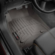 Load image into Gallery viewer, WeatherTech 14+ Chevy Silverado (Crew Cab / Double Cab) Front FloorLiners - Cocoa - Side View