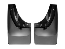 Load image into Gallery viewer, WeatherTech 14+ Dodge Ram 2500 / 3500 No Drill Mudflaps - Black - Side View