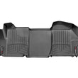 Load image into Gallery viewer, WeatherTech 14+ Dodge Ram ProMaster Front FloorLiner - Black - Side View
