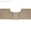 Load image into Gallery viewer, WeatherTech 14+ Ford Fiesta Rear FloorLiner - Tan - Installation View