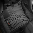 Load image into Gallery viewer, WeatherTech 14+ Ford Transit Connect Front FloorLiner - Black - Installation View
