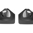 Load image into Gallery viewer, WeatherTech 14+ Ford Transit No Drill Front Mudflaps (Will Not Fit w/OEM Wheel Well Liners) - Main Product View