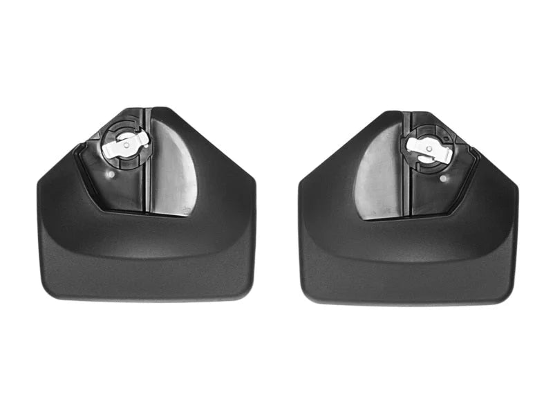WeatherTech 14+ Ford Transit No Drill Front Mudflaps (Will Not Fit w/OEM Wheel Well Liners) - Main Product View