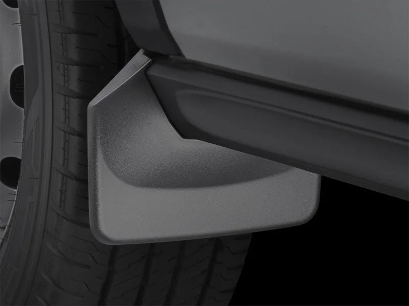 WeatherTech 14+ Ford Transit No Drill Front Mudflaps (Will Not Fit w/OEM Wheel Well Liners) - Additional View 5