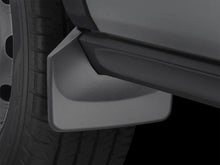 Load image into Gallery viewer, WeatherTech 14+ Ford Transit No Drill Front Mudflaps (Will Not Fit w/OEM Wheel Well Liners) - Additional View 5