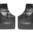 Load image into Gallery viewer, WeatherTech 14+ Ford Transit No Drill Rear Mudflaps (Will Not Fit Dually) - Back View