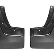 Load image into Gallery viewer, WeatherTech 14+ GMC Sierra/Sierra Denali No Drill Mudflaps - Black - Side View