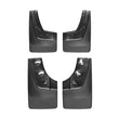 Load image into Gallery viewer, WeatherTech 14+ GMC Sierra/Sierra Denali No Drill Mudflaps - Black - Main Product View