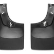 Load image into Gallery viewer, WeatherTech 14+ GMC Sierra/Sierra Denali No Drill Mudflaps - Black - Main Product View