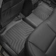 Load image into Gallery viewer, WeatherTech 14+ Hyundai Cadenza Rear FloorLiner - Black - Installation View