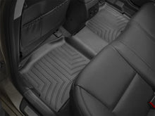 Load image into Gallery viewer, WeatherTech 14+ Hyundai Cadenza Rear FloorLiner - Black - Installation View