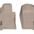 Load image into Gallery viewer, WeatherTech 14+ Infiniti Q50 Front FloorLiner - Tan - Main Product View