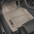 Load image into Gallery viewer, WeatherTech 14+ Infiniti Q50 Front FloorLiner - Tan - Installation View