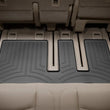 Load image into Gallery viewer, WeatherTech 14+ Infiniti QX60 / 13+ Nissan Pathfinder Rear FloorLiner - Black - Installation View