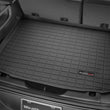 Load image into Gallery viewer, WeatherTech 14+ Jeep Cherokee Cargo Liners - Black - Installation View