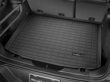 Load image into Gallery viewer, WeatherTech 14+ Jeep Cherokee Cargo Liners - Black - Installation View