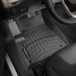 Load image into Gallery viewer, WeatherTech 14+ Jeep Cherokee Front FloorLiner - Black - Installation View