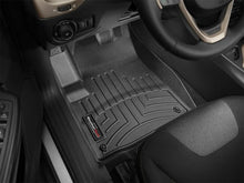 Load image into Gallery viewer, WeatherTech 14+ Jeep Cherokee Front FloorLiner - Black - Installation View