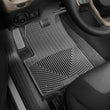 Load image into Gallery viewer, WeatherTech 14+ Jeep Cherokee Front Rubber Mats - Black - Additional View 5
