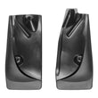 Load image into Gallery viewer, WeatherTech 14+ Jeep Cherokee No Drill Mudflaps - Black (Will Not Fit Trailhawk/ Overland Trim) - Main Product View