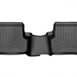 Load image into Gallery viewer, WeatherTech 14+ Jeep Cherokee Rear FloorLiner - Black - Back View