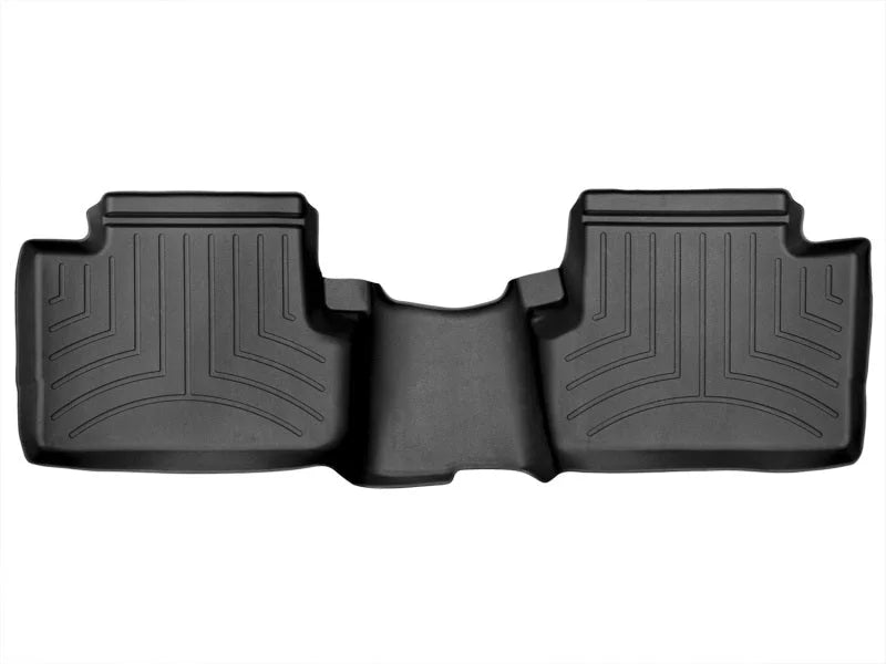 WeatherTech 14+ Jeep Cherokee Rear FloorLiner - Black - Back View