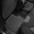 Load image into Gallery viewer, WeatherTech 14+ Jeep Cherokee Rear Rubber Mats - Black - Additional View 5