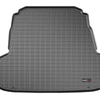 Load image into Gallery viewer, WeatherTech 14+ Kia Cadenza Cargo Liners - Black - Main Product View