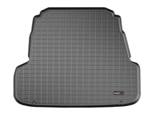 Load image into Gallery viewer, WeatherTech 14+ Kia Cadenza Cargo Liners - Black - Main Product View