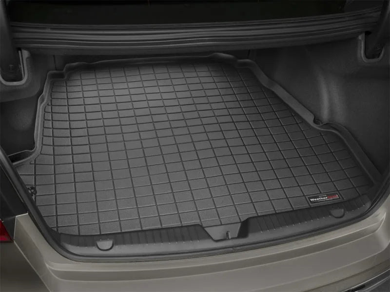 WeatherTech 14+ Kia Cadenza Cargo Liners - Black - Additional View 5