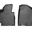 Load image into Gallery viewer, WeatherTech 14+ Kia Forte Front FloorLiner - Black - Main Product View