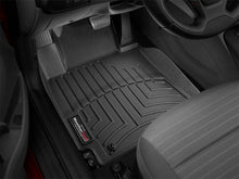 Load image into Gallery viewer, WeatherTech 14+ Kia Forte Front FloorLiner - Black - Installation View