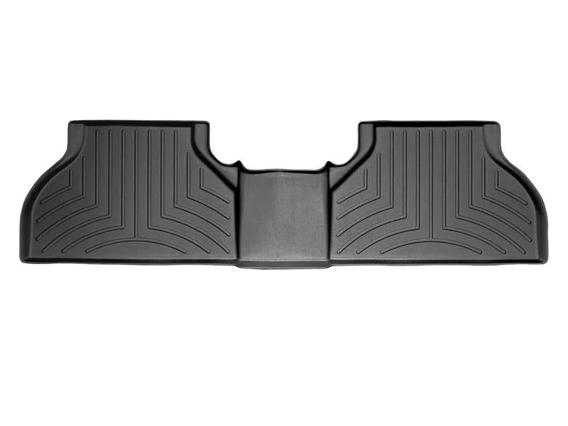 WeatherTech 14+ Kia Sorento Rear FloorLiner - Black - Side View