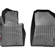 Load image into Gallery viewer, WeatherTech 14+ Kia Soul Front FloorLiner - Black - Back View