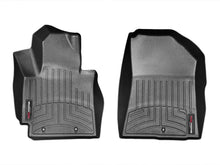 Load image into Gallery viewer, WeatherTech 14+ Kia Soul Front FloorLiner - Black - Back View