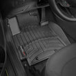 Load image into Gallery viewer, WeatherTech 14+ Kia Soul Front FloorLiner - Black - Installation View