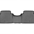 Load image into Gallery viewer, WeatherTech 14+ Kia Soul Rear FloorLiner - Black - Back View